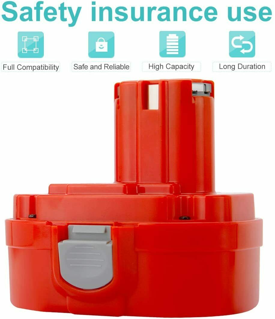 18V Battery for Makita PA18 1834 6343D 6347D JR180D UB181D 18V Battery for Makita PA18 1834 6343D 6347D JR180D UB181D